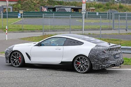 Erlkönig BMW Mittelmotor-Prototyp