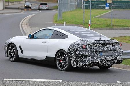 Erlkönig BMW Mittelmotor-Prototyp