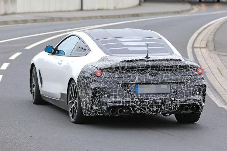 Erlkönig BMW Mittelmotor-Prototyp