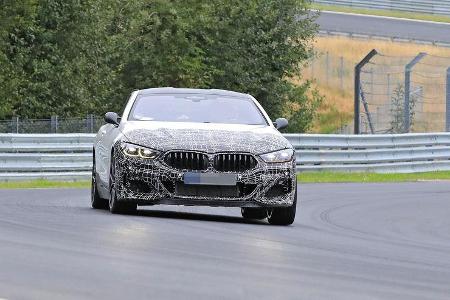 Erlkönig BMW Mittelmotor-Prototyp