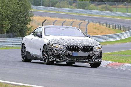 Erlkönig BMW Mittelmotor-Prototyp