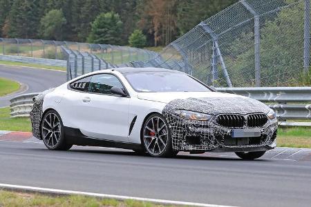 Erlkönig BMW Mittelmotor-Prototyp