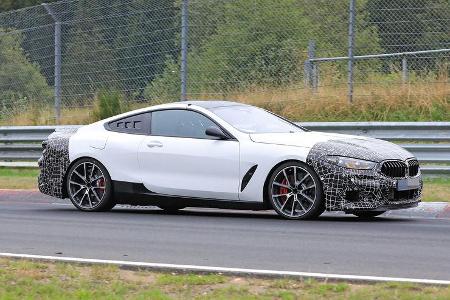 Erlkönig BMW Mittelmotor-Prototyp