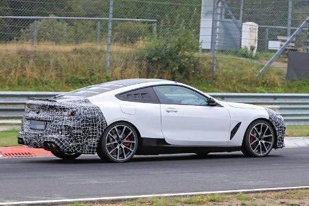 Erlkönig BMW Mittelmotor-Prototyp