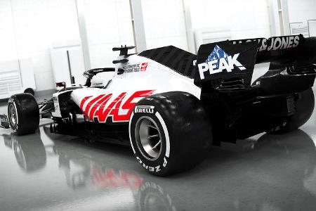 Haas VF20 - Formel-1-Auto - 2020