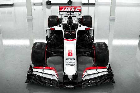 Haas VF20 - Formel-1-Auto - 2020