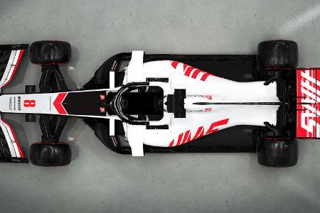 Haas VF20 - Formel-1-Auto - 2020