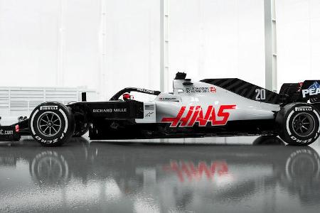 Haas VF20 - Formel-1-Auto - 2020