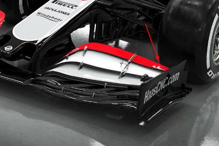 Haas VF20 - Formel-1-Auto - 2020