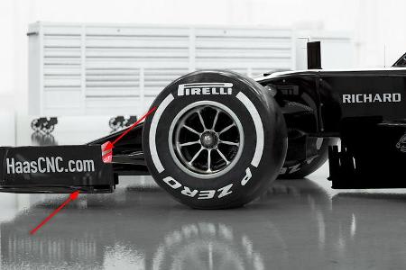 Haas VF20 - Formel-1-Auto - 2020