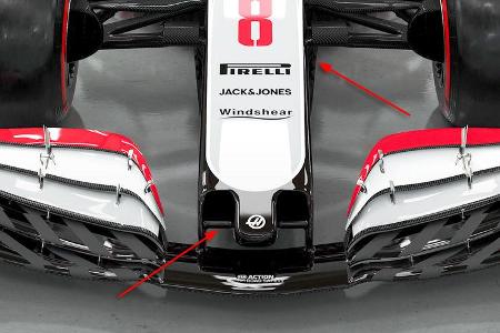 Haas VF20 - Formel-1-Auto - 2020