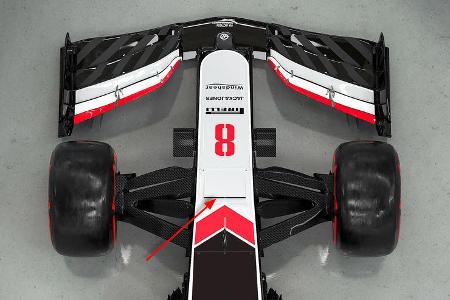 Haas VF20 - Formel-1-Auto - 2020