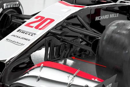 Haas VF20 - Formel-1-Auto - 2020