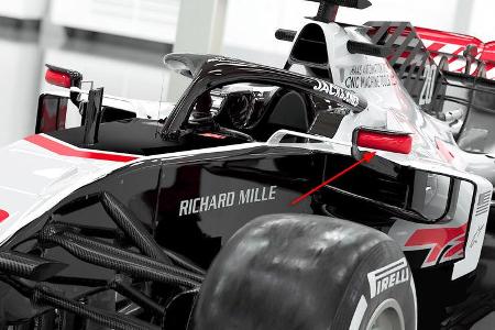 Haas VF20 - Formel-1-Auto - 2020