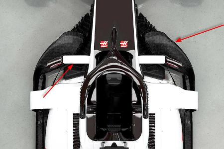Haas VF20 - Formel-1-Auto - 2020