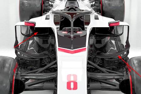 Haas VF20 - Formel-1-Auto - 2020
