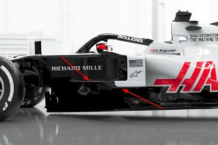 Haas VF20 - Formel-1-Auto - 2020