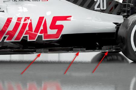 Haas VF20 - Formel-1-Auto - 2020