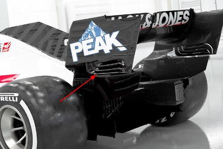 Haas VF20 - Formel-1-Auto - 2020