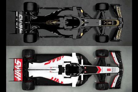 Haas VF20 - Formel-1-Auto - 2020