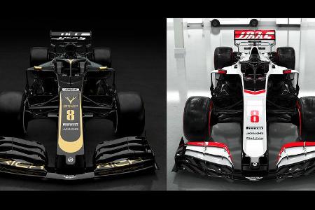 Haas VF20 - Formel-1-Auto - 2020