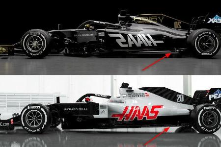 Haas VF20 - Formel-1-Auto - 2020