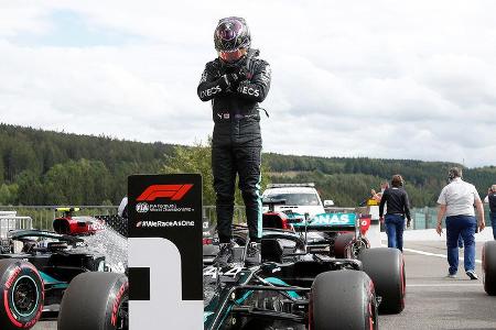 Lewis Hamilton - Mercedes - GP Belgien - Spa-Francorchamps - 29. August 2020