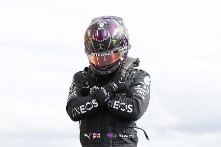 Lewis Hamilton - Mercedes - GP Belgien - Spa-Francorchamps - 29. August 2020