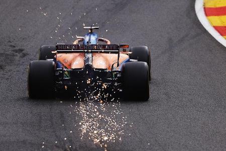 Carlos Sainz - McLaren - GP Belgien - Spa-Francorchamps - 29. August 2020