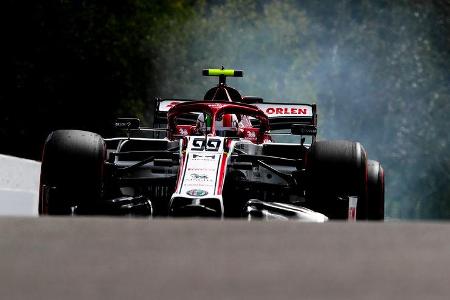 Antonio Giovinazzi - Alfa Romeo - GP Belgien - Spa-Francorchamps - 29. August 2020