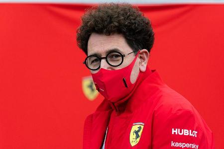 Mattia Binotto - Ferrari - GP Belgien - Spa-Francorchamps - 29. August 2020