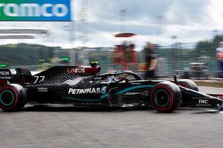 Valtteri Bottas - Mercedes - GP Belgien - Spa-Francorchamps - 29. August 2020