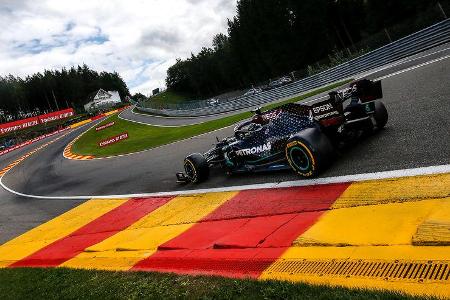 Lewis Hamilton - Mercedes - GP Belgien - Spa-Francorchamps - 29. August 2020
