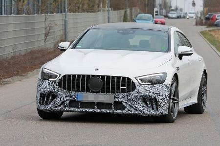 Erlkönig Mercedes-AMG GT 73 4-Türer Facelift