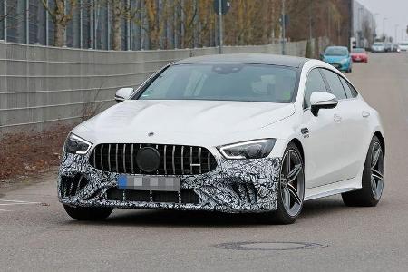 Erlkönig Mercedes-AMG GT 73 4-Türer Facelift