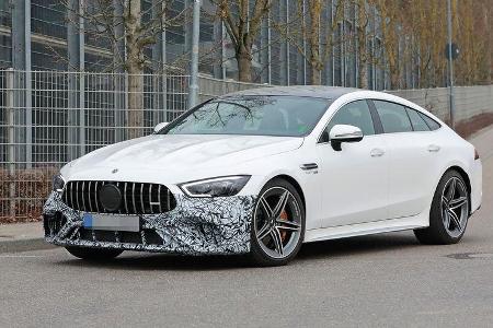 Erlkönig Mercedes-AMG GT 73 4-Türer Facelift