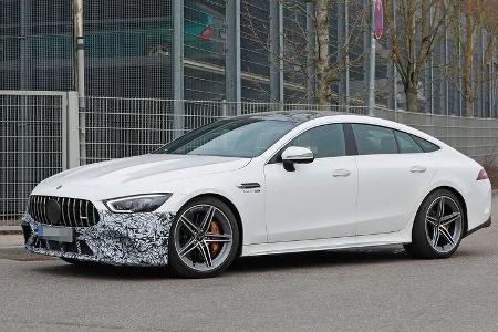 Erlkönig Mercedes-AMG GT 73 4-Türer Facelift