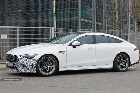 Erlkönig Mercedes-AMG GT 73 4-Türer Facelift