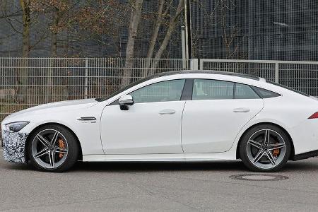 Erlkönig Mercedes-AMG GT 73 4-Türer Facelift
