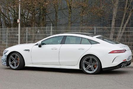 Erlkönig Mercedes-AMG GT 73 4-Türer Facelift