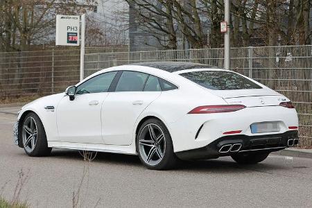 Erlkönig Mercedes-AMG GT 73 4-Türer Facelift