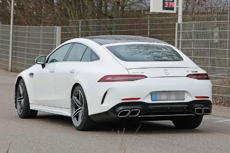 Erlkönig Mercedes-AMG GT 73 4-Türer Facelift