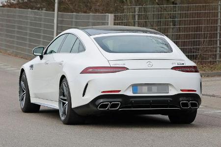 Erlkönig Mercedes-AMG GT 73 4-Türer Facelift