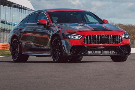 Erlkönig Mercedes-AMG GT 73 4-Türer Facelift