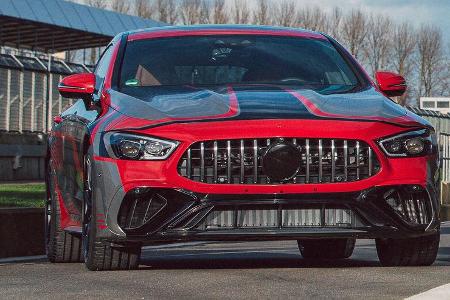 Erlkönig Mercedes-AMG GT 73 4-Türer Facelift
