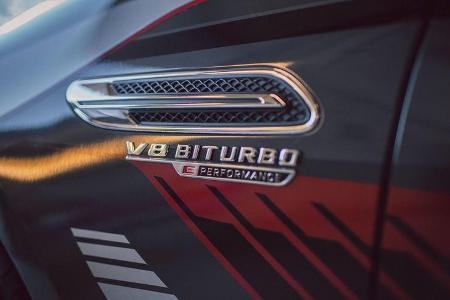 Erlkönig Mercedes-AMG GT 73 4-Türer Facelift