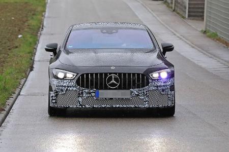 Erlkönig Mercedes-AMG GT 73 4-Türer Facelift