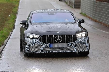 Erlkönig Mercedes-AMG GT 73 4-Türer Facelift