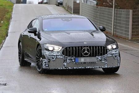 Erlkönig Mercedes-AMG GT 73 4-Türer Facelift