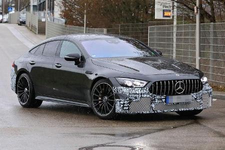 Erlkönig Mercedes-AMG GT 73 4-Türer Facelift